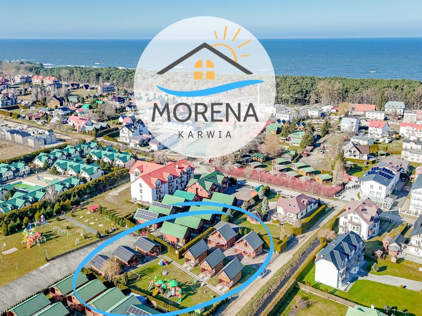 Domki Morena - Rodzinne Domki Blisko Plazy Karwia Dış mekan fotoğraf