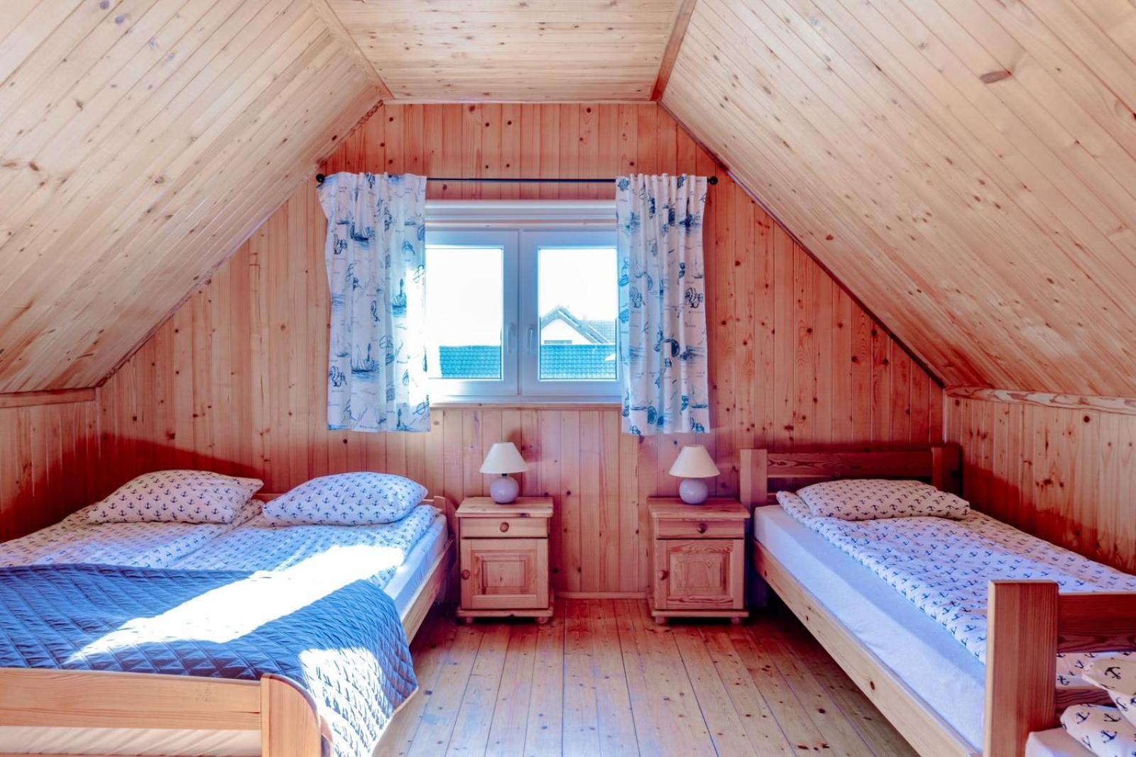 Domki Morena - Rodzinne Domki Blisko Plazy Karwia Dış mekan fotoğraf