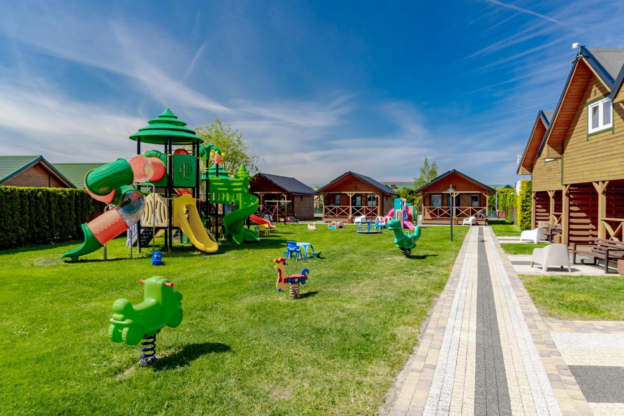 Domki Morena - Rodzinne Domki Blisko Plazy Karwia Dış mekan fotoğraf