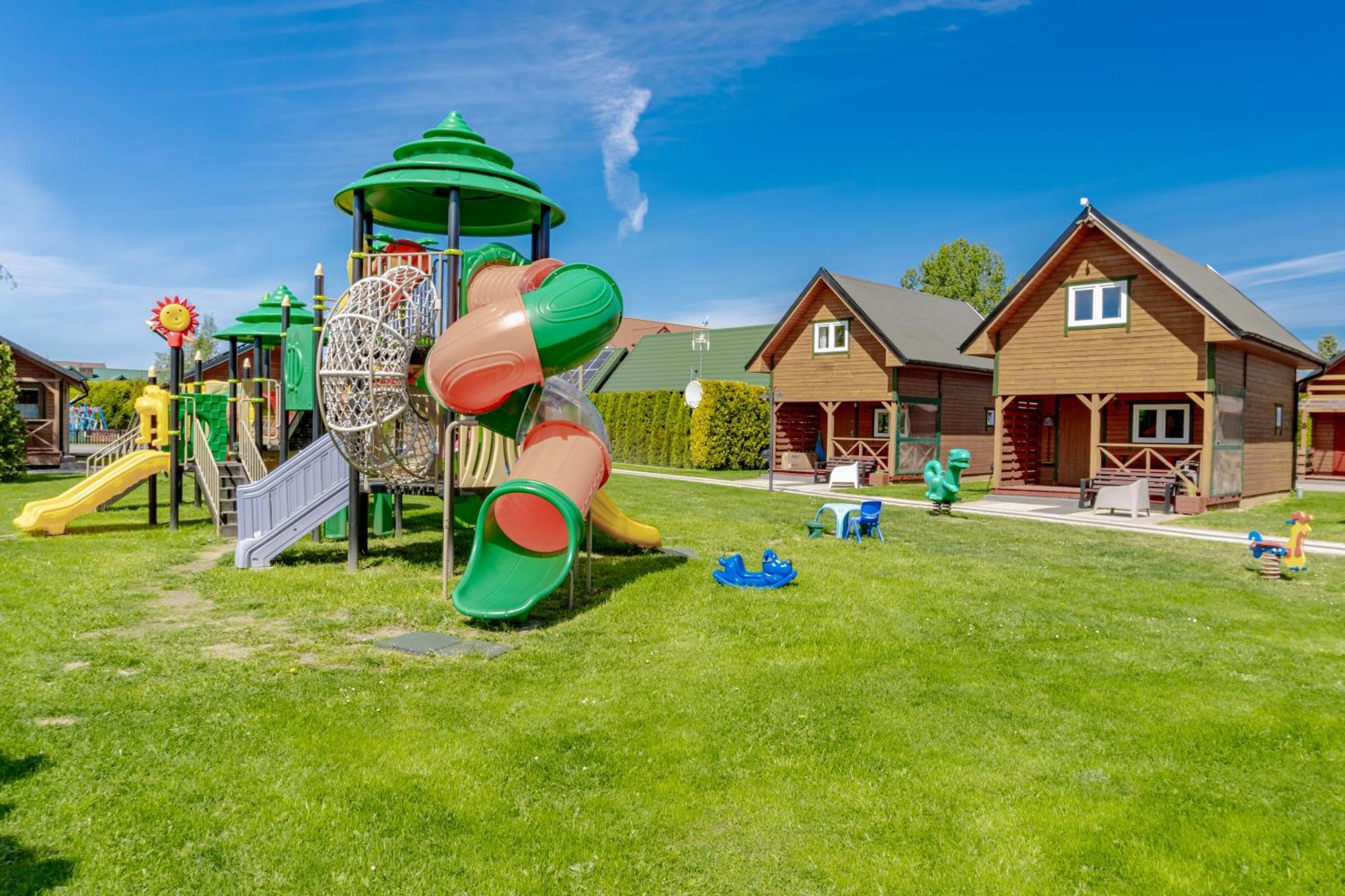 Domki Morena - Rodzinne Domki Blisko Plazy Karwia Dış mekan fotoğraf